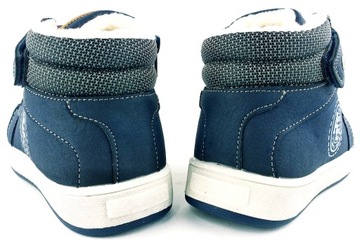 ЗИМНЯЯ БОТИНКА AMERICAN CLUB, УТЕПЛЕННАЯ, МОЛНИЯ, ВЕЛКРО 26