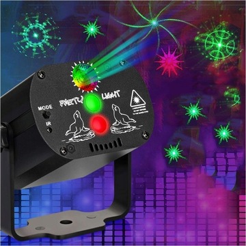 СВЕТОДИОДНЫЙ СВЕТОДИОДНЫЙ СТРОБОСКОПИЧЕСКИЙ ПРОЕКТОР СЦЕНЫ RGB