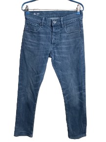 G-STAR RAW-SUPER SPODNIE 29/30 C