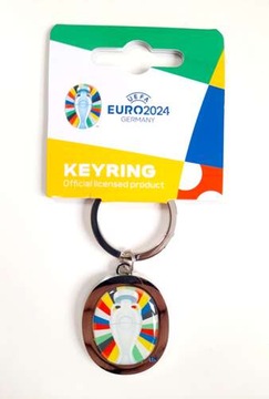 Брелок Чемпионат Европы Евро-2024 с логотипом Германии