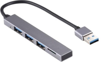HUB Splitter Card Reader 3x USB 3.0 MicroSD