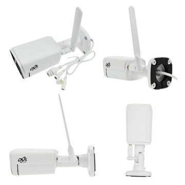 БЕСПРОВОДНАЯ IP-КАМЕРА WIFI 5MPX 2K IR30 МЕТАЛЛИЧЕСКАЯ НАРУЖНАЯ SMART DVS