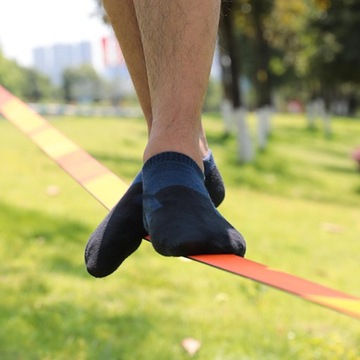 Тренировочные стропы. Износостойкие протекторы. Набор Slackline Slack Lines для