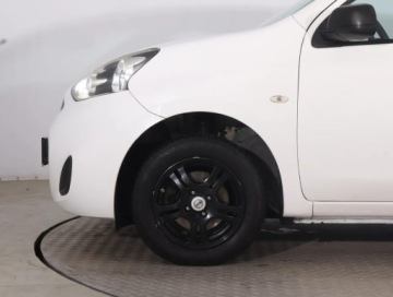 Nissan Micra IV Hatchback 5d Facelifting 1.2 80KM 2015 Nissan Micra 1.2 12V, Klima,ALU, zdjęcie 13