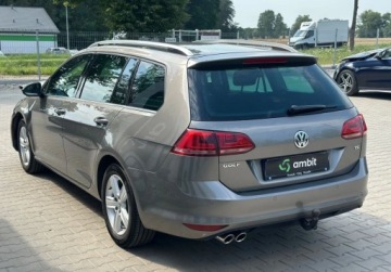 Volkswagen Golf VII Variant 1.4 TSI BlueMotion Technology 125KM 2016 Volkswagen Golf 1.4TSI 125KM 2016r. Highline Salon Polska 1.4 Benzyna 125KM, zdjęcie 14