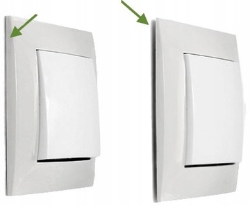 SIMON 54 Одинарная коробка для накладного монтажа, белая