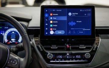 Toyota Corolla XII TS Kombi Facelifting 1.8 Hybrid 140KM 2024 Toyota Corolla 1.8 Hybrid Style 1.8 Hybryda 140KM, zdjęcie 27