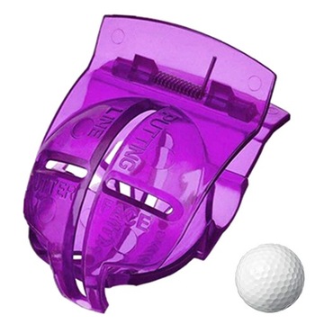 Прочный инструмент для выравнивания линии мяча для гольфа, позиционирования