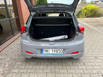 Hyundai i20 I Hatchback 5d Facelifting 1.1 CRDi 75KM 2015 Hyundai i20 1.1 diesel 75 KM zarejestrowany w PL mozliwa zamiana 1.1, zdjęcie 22
