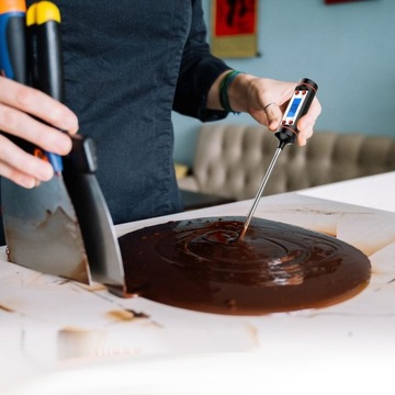 ЦИФРОВОЙ КУХОННЫЙ ТЕРМОМЕТР С ЭЛЕКТРИЧЕСКИМ ЗОНДОМ ДЛЯ ГРИЛЯ ВИНО МЯСО ВОДА