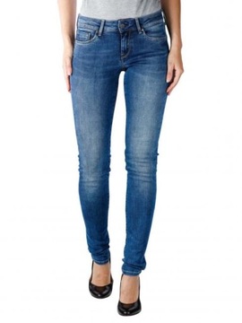 SPODNIE PEPE JEANS SOHO PL201040Z630 6 DAMSKIE -55%