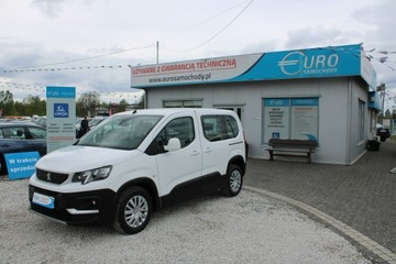 Peugeot Rifter Standard 1.5 BlueHDI 102KM 2020 Peugeot RIFTER 1.5d Krajowy hak F-vat Gwarancja