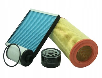 FIAT IDEA 04-12 1.9JTD 100KM FILTRY PACKET KOMPLET