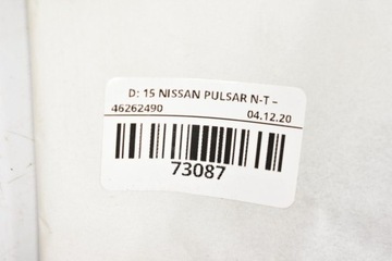 LAMPA TABULKY SPZ NISSAN PULSAR 14-