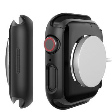 CASE + SZKŁO DO APPLE WATCH SE 6 5 4 - 40mm 2W1 KOLORY RAMKA COVER
