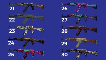 АК-47 СКИН ОРУЖИЯ COUNTER-STRIKE IRL на подвешивание - ПОДАРОК ​​ПОДАРОК