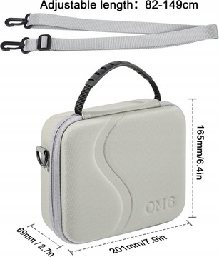 ПОРТАТИВНАЯ СУМКА ДЛЯ DJI OM6 OSMO MOBILE 6