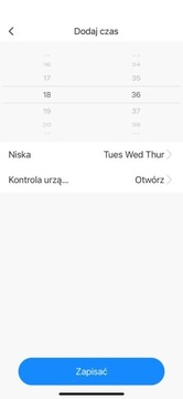 Контроллер рольставней и жалюзи, встроенный, DIN-рейка 2А, пульт дистанционного управления TUYA WiFi RF433