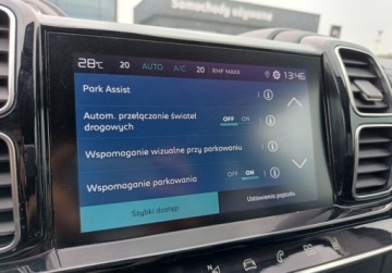 Citroen C5 Aircross I SUV Plug-In Facelifting 1.6 PureTech Plug-In 225KM 2023 Citroen C5 Aircross 1.6 Hybryda Plug-In 225KM Shine Automat Salon PL Vat 2, zdjęcie 8