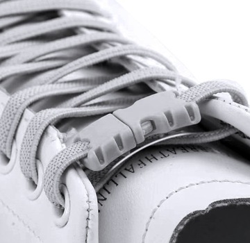 SZNUROWADŁA elastyczne bez wiązania na zatrzaski nr SKp