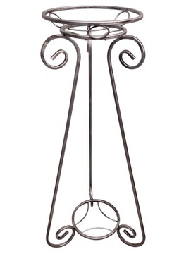 Отдельно стоящая подставка для цветов, высокая металлическая подставка-чердак