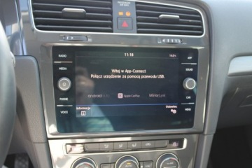 Volkswagen Golf VII Variant Facelifting 1.6 TDI-CR DPF BMT 115KM 2020 Volkswagen Golf Comfortline Gwarancja, zdjęcie 23