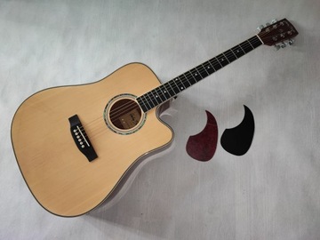 HARLEY BENTON D-120CE NT NOWA GITARA ELEKTROAKUSTYCZNA USTAWIONA LUTNICZO