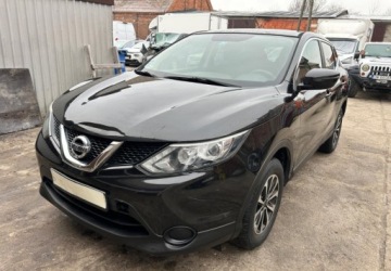 Nissan Qashqai II Crossover 1.2 DIG-T 115KM 2015 Nissan Qashqai Fajny Stan 1.2 Benzyna 116KM, zdjęcie 1