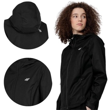 KURTKA DAMSKA 4F WODOODPORNA SPORTOWA MEMBRANA R. XS