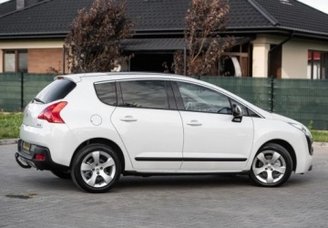 Peugeot 3008 I Crossover 2.0 HDi FAP 163KM 2012 Peugeot 3008 2.0HDI 163KM Allure Perla Hedup Navi Panorama Automat Full, zdjęcie 5