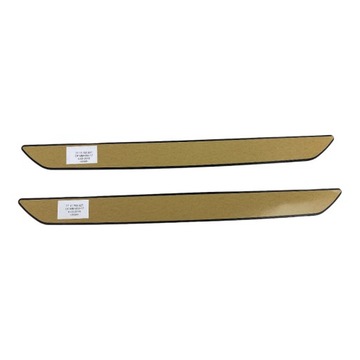 Новые оригинальные накладки на пороги с подсветкой для Renault Megane IV