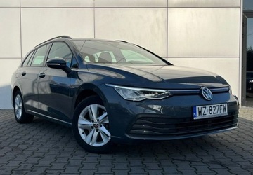 Volkswagen Golf VIII Variant 2.0 TDI 115KM 2023 Volkswagen Golf Salon Polska Parktronic Cyfrowe zegary Navi Tempomat a, zdjęcie 2