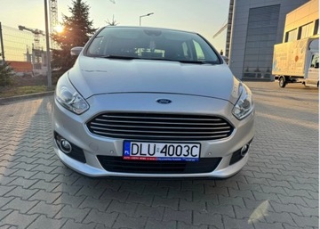 Ford S-Max II Van 2.0 EcoBlue 150KM 2019 Ford S-Max 2.0 TDCi Titanium 150KM 2019r Stan BDB!, zdjęcie 1