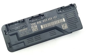 УСТАНОВКА ЭЛЕКТРООБОРУДОВАНИЯ ЗАДНЕЙ ДВЕРИ A6 C7 4G5 СЕДАН