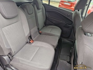 Ford C-MAX II Grand C-MAX Facelifting 1.5 EcoBoost 182KM 2016 Ford Grand C-MAX Park assist Podgrzewana kierownica Czujniki parkowania Su, zdjęcie 21