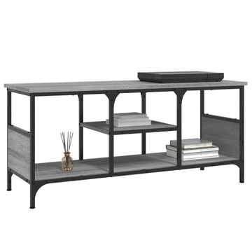 SZAFKA POD TELEWIZOR DĄB SONOMA 100X35X45CM