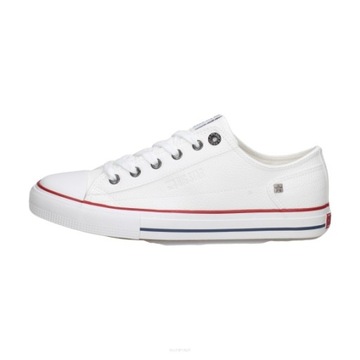 Białe trampki męskie BIG STAR II174001 r44