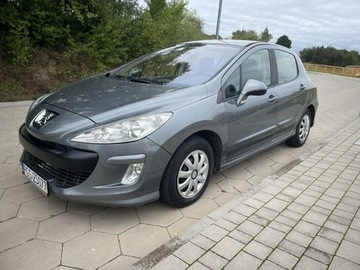 Peugeot 308 I Hatchback 5d 1.6 THP 150KM 2008 Peugeot 308 1.6 benzyna Zarejestrowany, zdjęcie 2