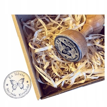 stempel drewniany ślubny, pieczątka na ślub wesele