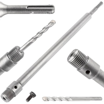 ADAPTER SDS PLUS PRZEDŁUŻKA 350mm DO OTWORNICA