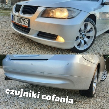 BMW Seria 3 E90-91-92-93 Limuzyna E90 320i 150KM 2005 BMW 320 2.0i 150KM # Climatronic # Parktronic # El, zdjęcie 37