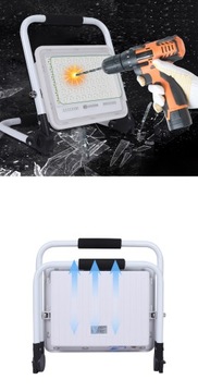 ГАЛОГЕННЫЕ СВЕТОДИОДНЫЕ СТРОИТЕЛЬНЫЕ АККУМУЛЯТОРЫ 100ВТ 4в1