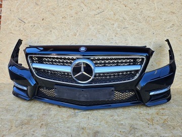 Zderzak AMG Kompletny Grill Mercedes W218 CLS