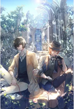 Plakat Bungou Stray Dogs BSD_013 A2 (custom)