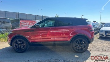 Land Rover Range Rover Evoque I SUV 5d Facelifting 2.0 Si4 240KM 2016 Land Rover Range Rover Evoque 2.0benz. 240km nowy rozrzad skory ledy kamer, zdjęcie 3