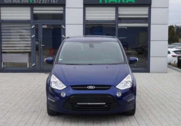 Ford S-Max I Van Facelifting 1.6 EcoBoost 160KM 2014 Ford S-Max 1.6BENZ 160KM 7 Foteli Serrwis Bezwypadkowy Oplacony 1.6, zdjęcie 2