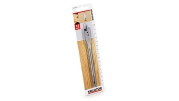 Wiertło łopatkowe piórowe do drewna 14x152 mm Kreator