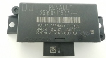 RENAULT CLIO IV CAPTUR TRAFIC III MODUŁ PDC 259904115R