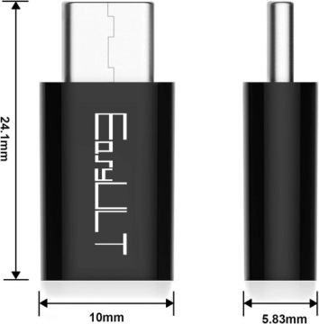 Адаптер EasyULT USB C — Micro USB