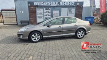 Peugeot 407 Sedan 1.6 HDi FAP 109KM 2007 Peugeot 407 Ozarow Mazowiecki 1.6 diesel 2007 rok KOMIS TYSIAK